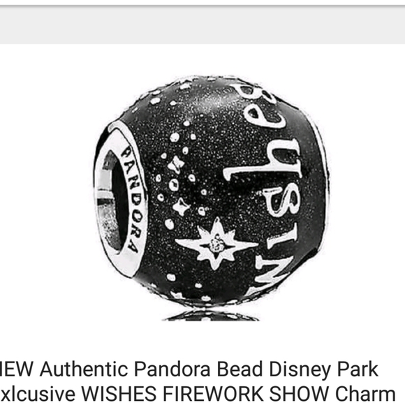 Pandora Jewelry - NWOT PANDORA/DISNEY EXCLUSIVE WISHES FIREWORKS
